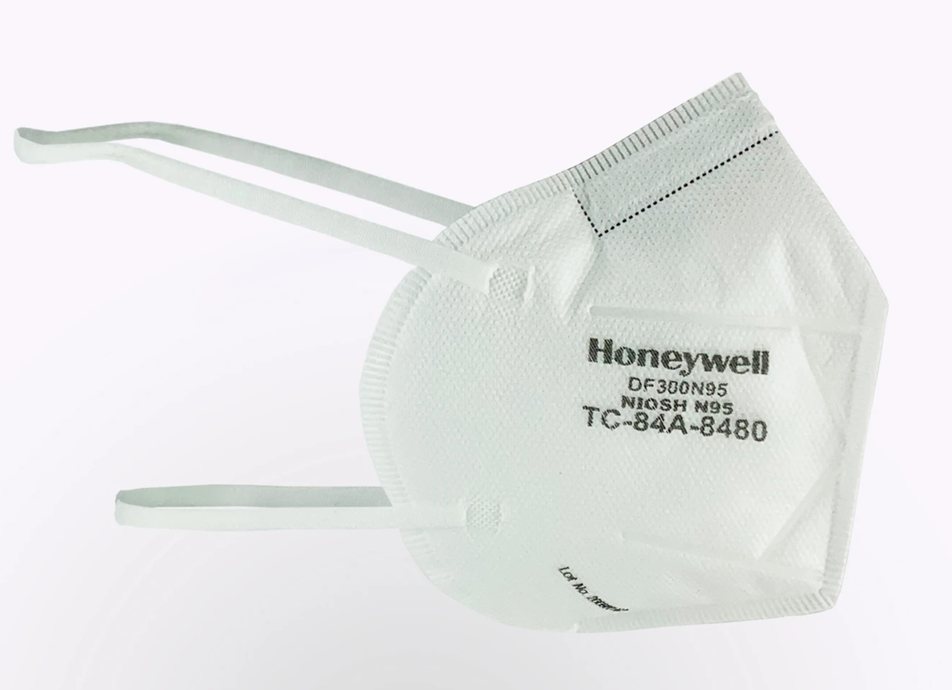 Honeywell DF300 Disposable N95 Flatfold Respirators 